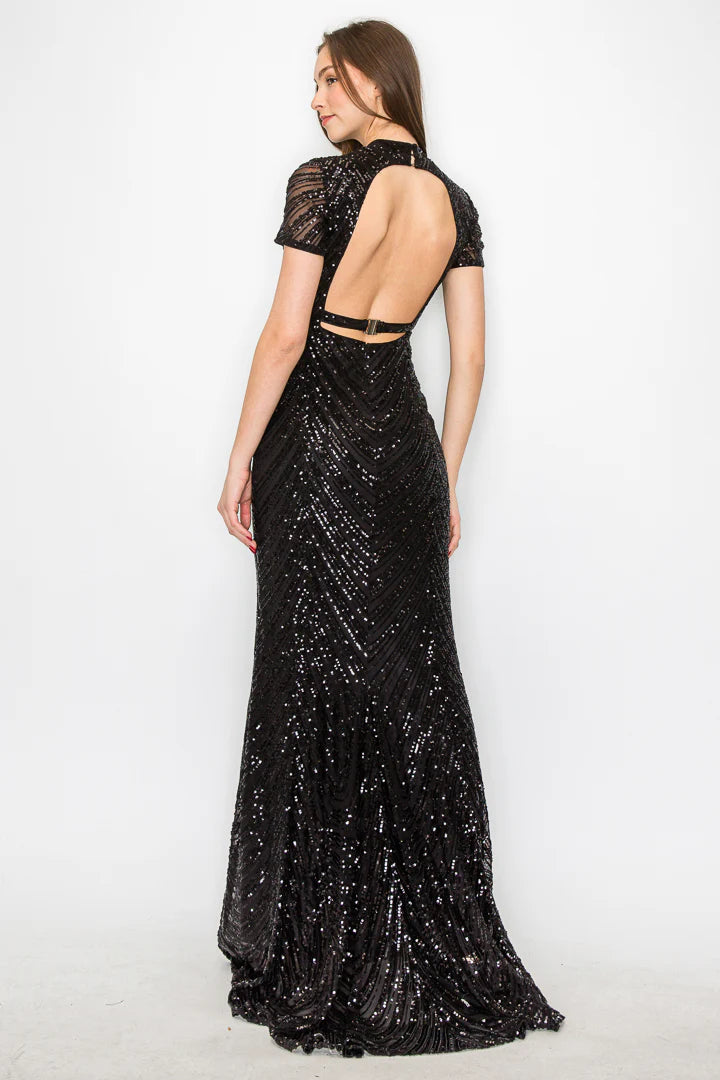 Kennedy Black Dress