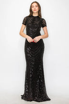 Kennedy Black Dress