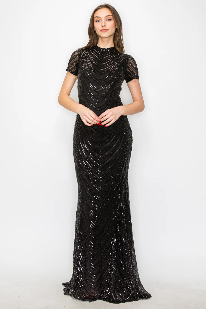 Kennedy Black Dress