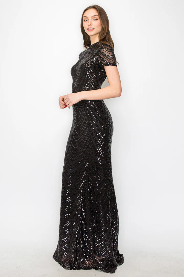 Kennedy Black Dress