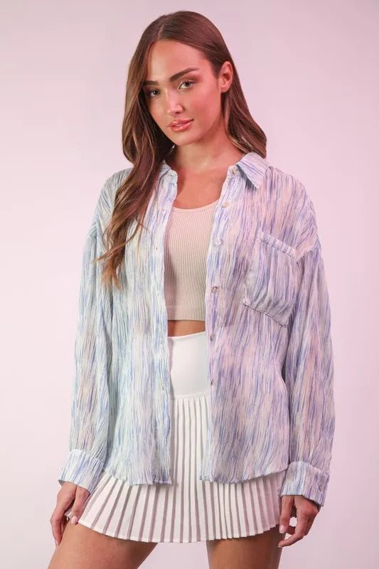 Avery Pleated Active Skort - Dressed.