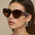 Cat-Eye Sunglasses - Dressed.