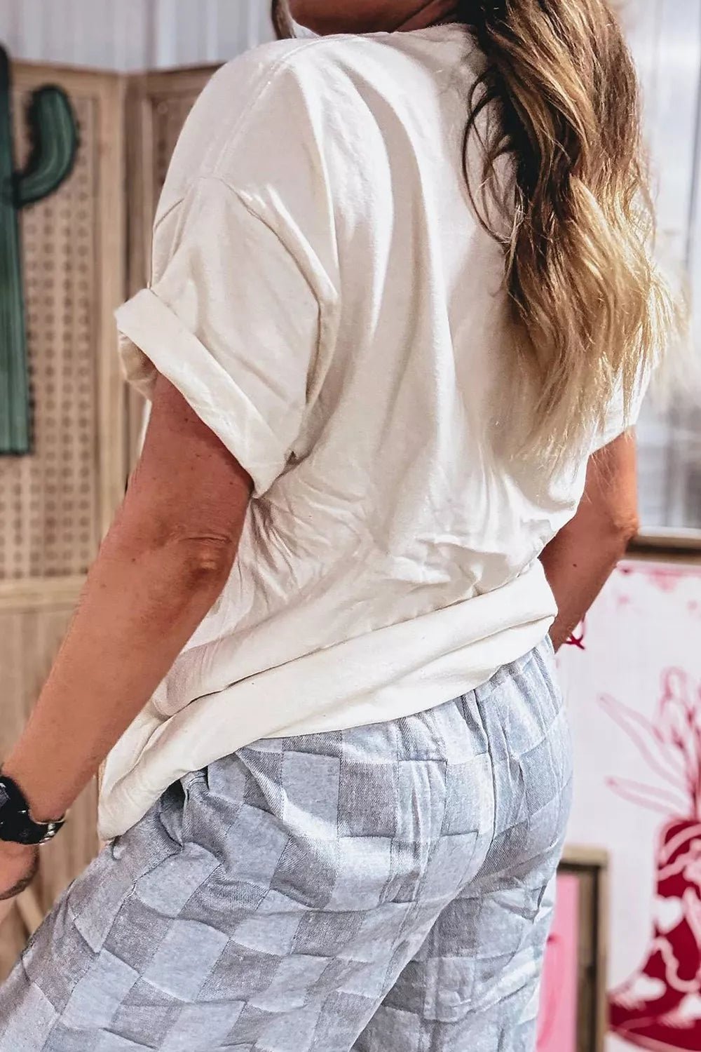 Darling Rodeo Relaxed Graphic Tee - Dressed.