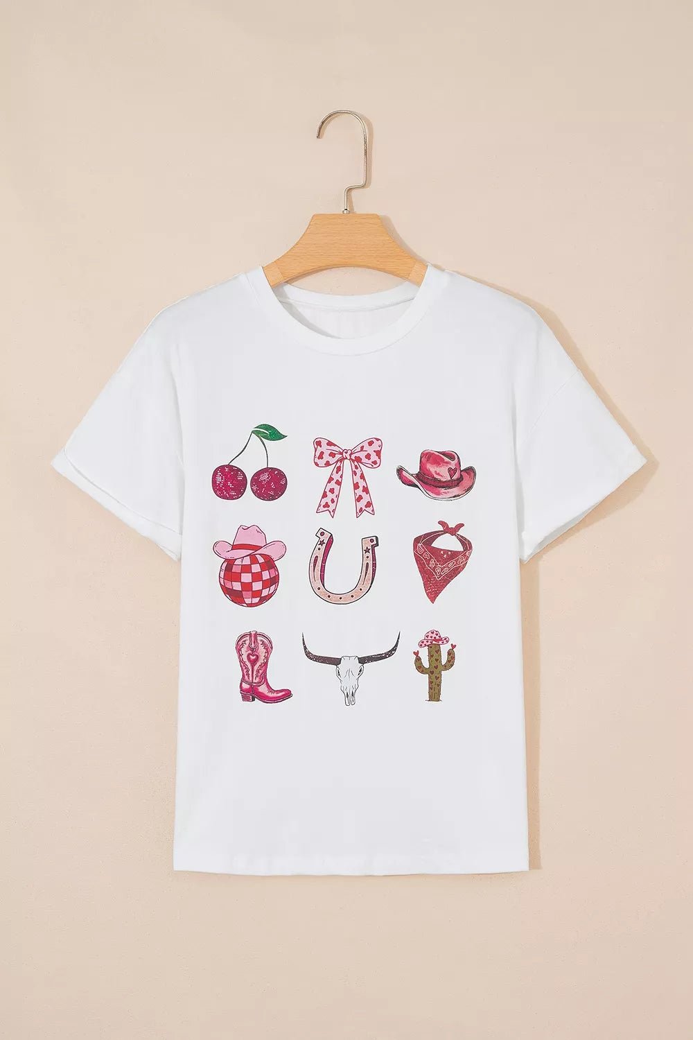 Darling Rodeo Relaxed Graphic Tee - Dressed.