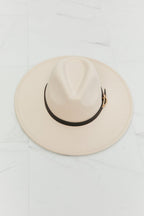 Fame Ride Along Fedora Hat - Dressed.