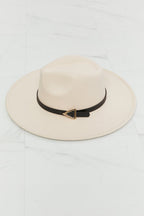 Fame Ride Along Fedora Hat - Dressed.