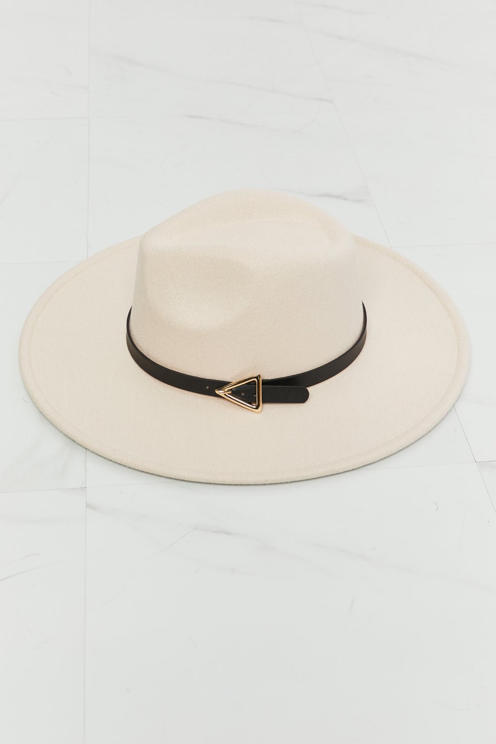Fame Ride Along Fedora Hat - Dressed.