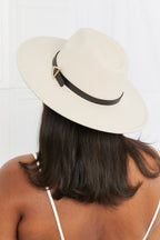 Fame Ride Along Fedora Hat - Dressed.