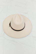 Fame Ride Along Fedora Hat - Dressed.