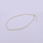 Freshwater Pearl Choker Necklace | Small Dainty Pearl Necklace - Dressed.