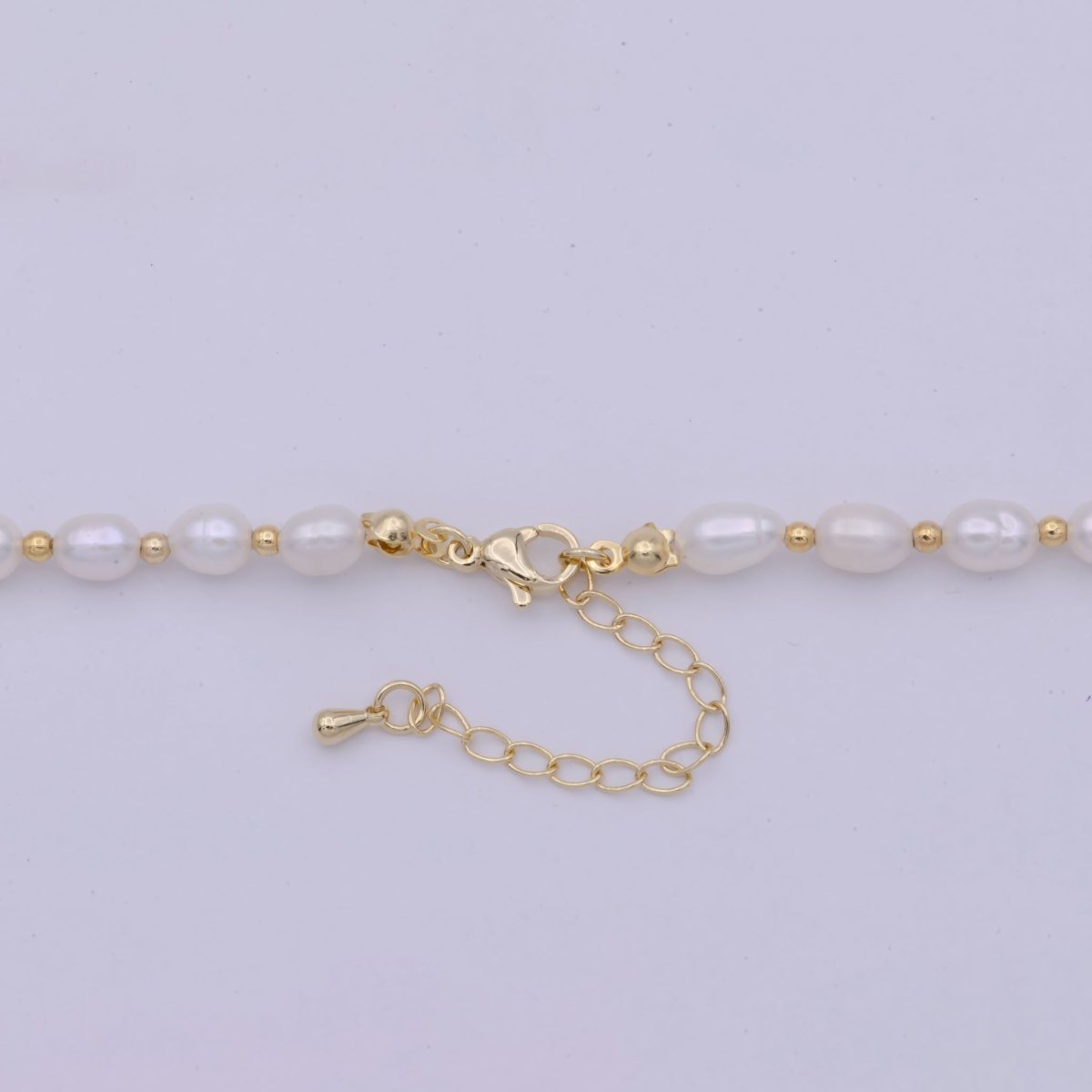 Freshwater Pearl Choker Necklace | Small Dainty Pearl Necklace - Dressed.
