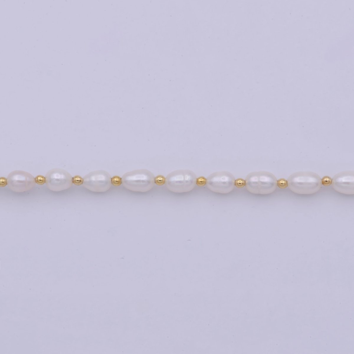 Freshwater Pearl Choker Necklace | Small Dainty Pearl Necklace - Dressed.