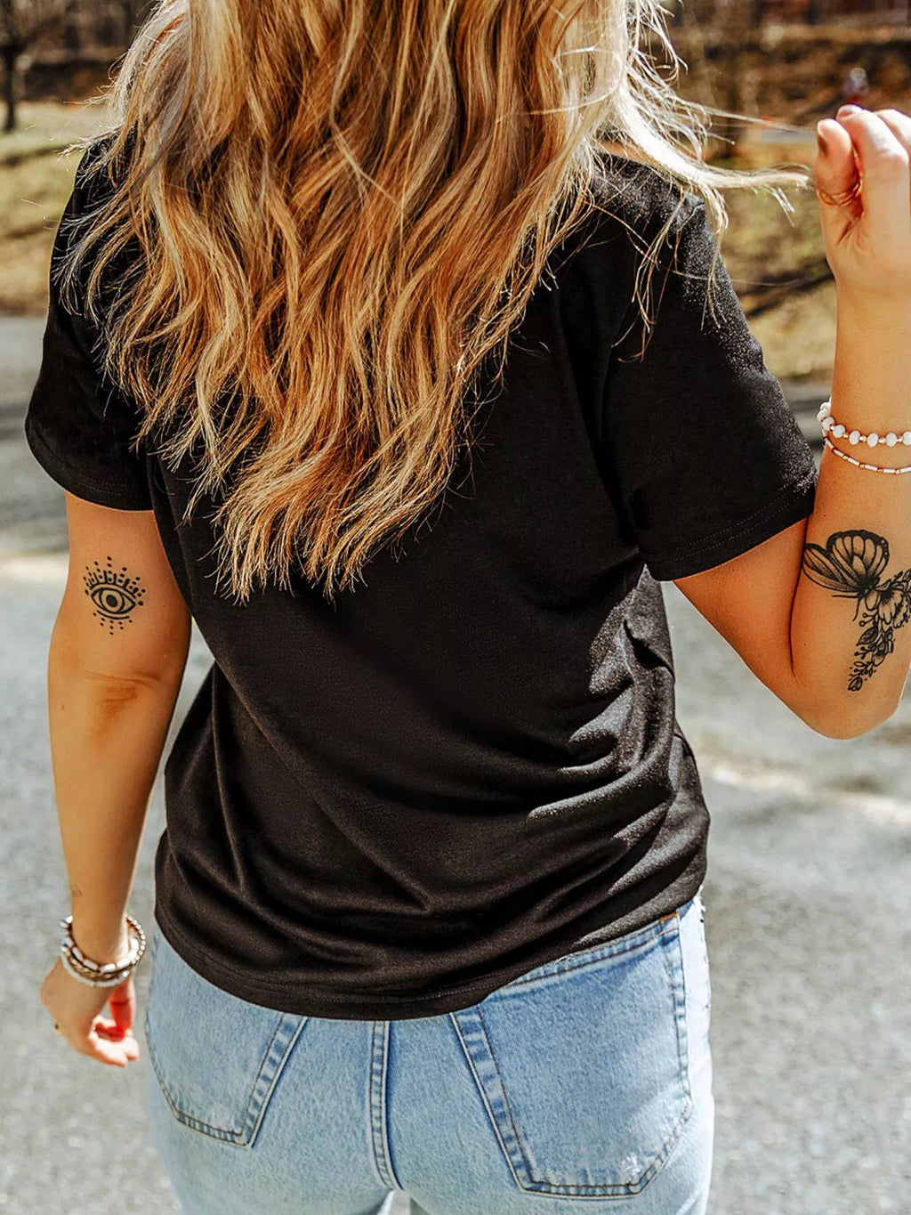 Ghost & Boo Graphic Tee - Dressed.