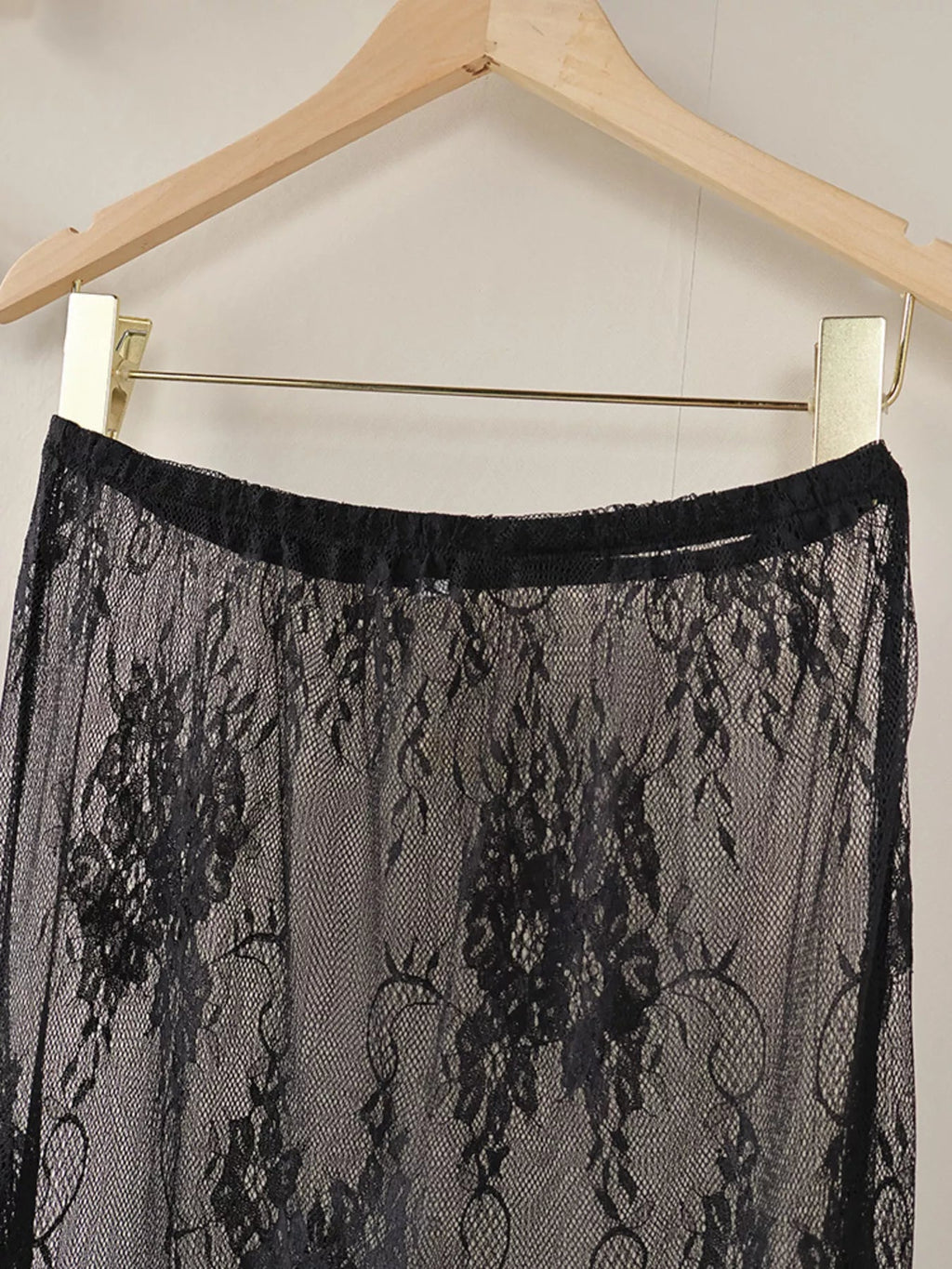 Lace Corset Mini Dress Set with Sheer Overlay - Dressed.
