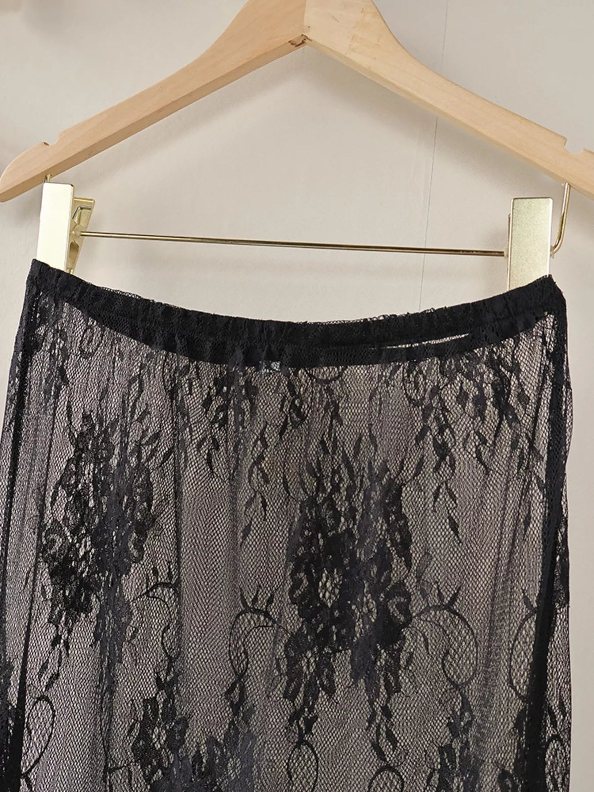 Lace Corset Mini Dress Set with Sheer Overlay - Dressed.