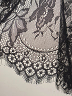 Lace Corset Mini Dress Set with Sheer Overlay - Dressed.