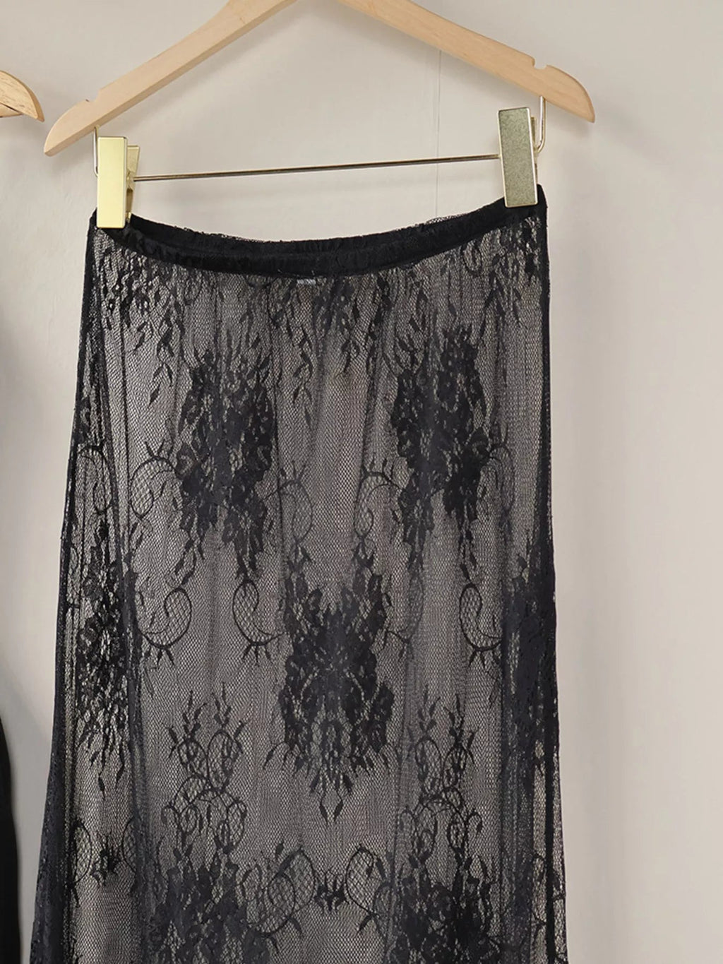 Lace Corset Mini Dress Set with Sheer Overlay - Dressed.