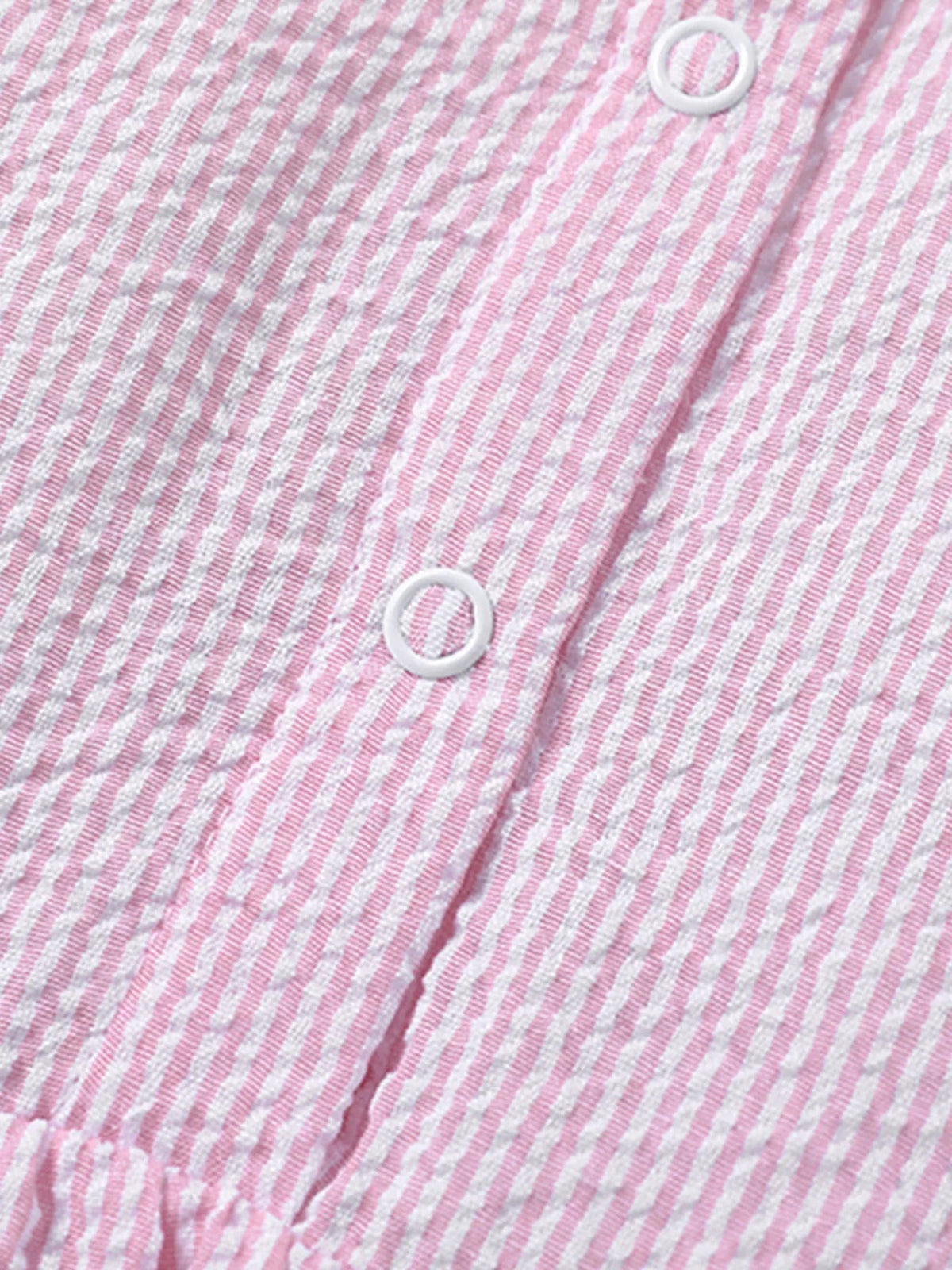 Margaux Smocked Short-Sleeve Dress — Dusty Pink - Dressed.