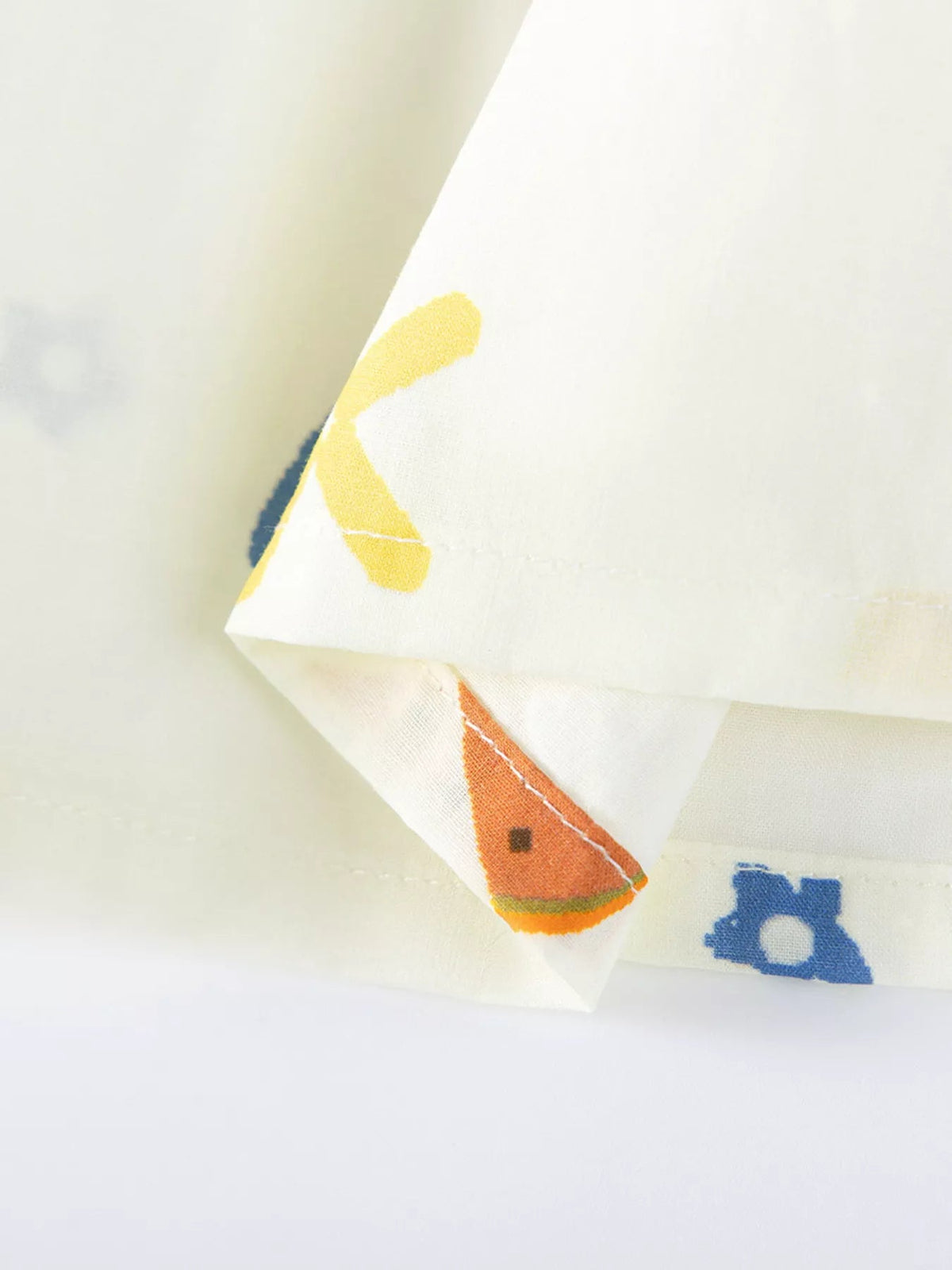 Maribel Printed Tiered Dress — Light Yellow - Dressed.