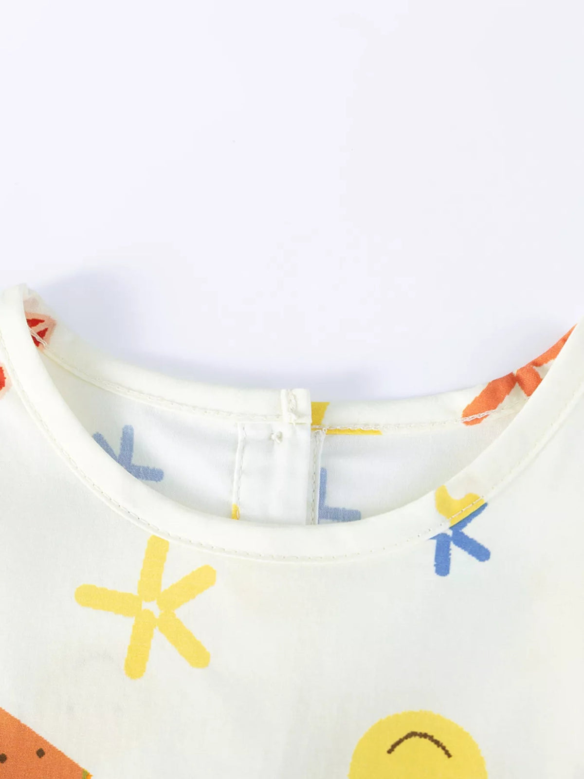 Maribel Printed Tiered Dress — Light Yellow - Dressed.
