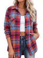 Marlowe Plaid Pocket Button-Down Shirt - Dressed.