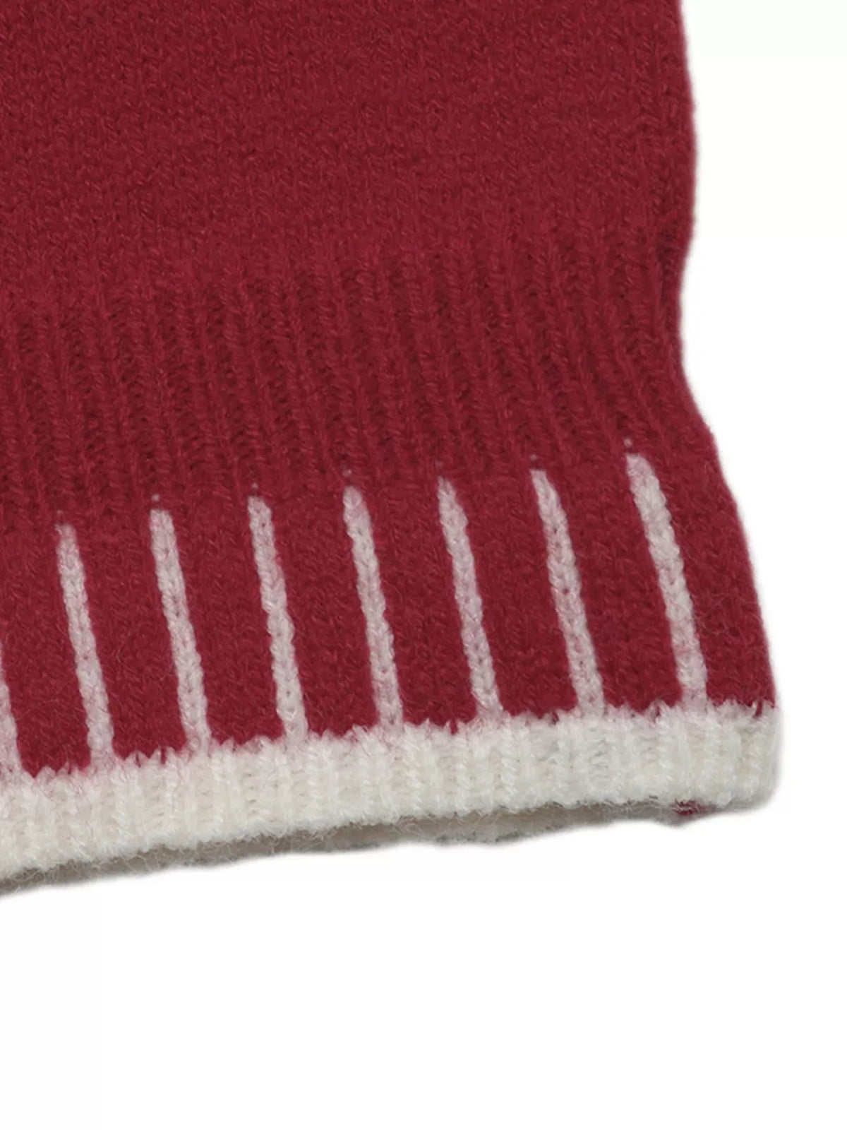 Merry Letter Crew Neck Sweater - Dressed.