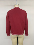 Merry Letter Crew Neck Sweater - Dressed.