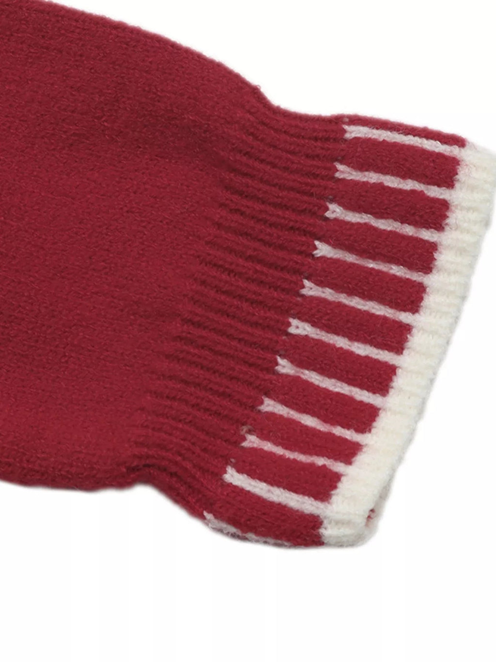 Merry Letter Crew Neck Sweater - Dressed.