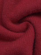 Merry Letter Crew Neck Sweater - Dressed.