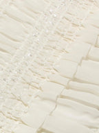 Sloane Tiered Textured Maxi Cami Dress - Dressed.