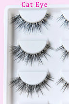 SO PINK BEAUTY Faux Mink Eyelashes 5 Pairs - Dressed.