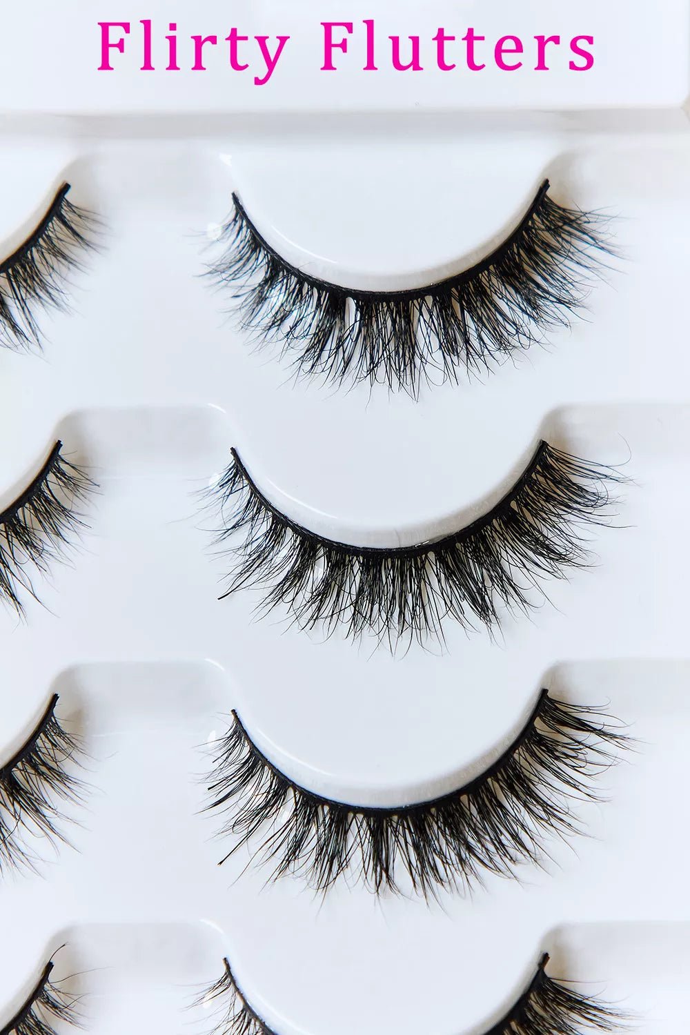 SO PINK BEAUTY Mink Eyelashes 5 Pairs - Dressed.