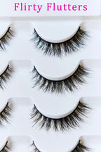 SO PINK BEAUTY Mink Eyelashes 5 Pairs - Dressed.