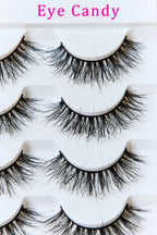 SO PINK BEAUTY Mink Eyelashes 5 Pairs - Dressed.