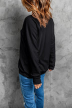 Spooky Season Graphic Sweatshirt - Dressed.