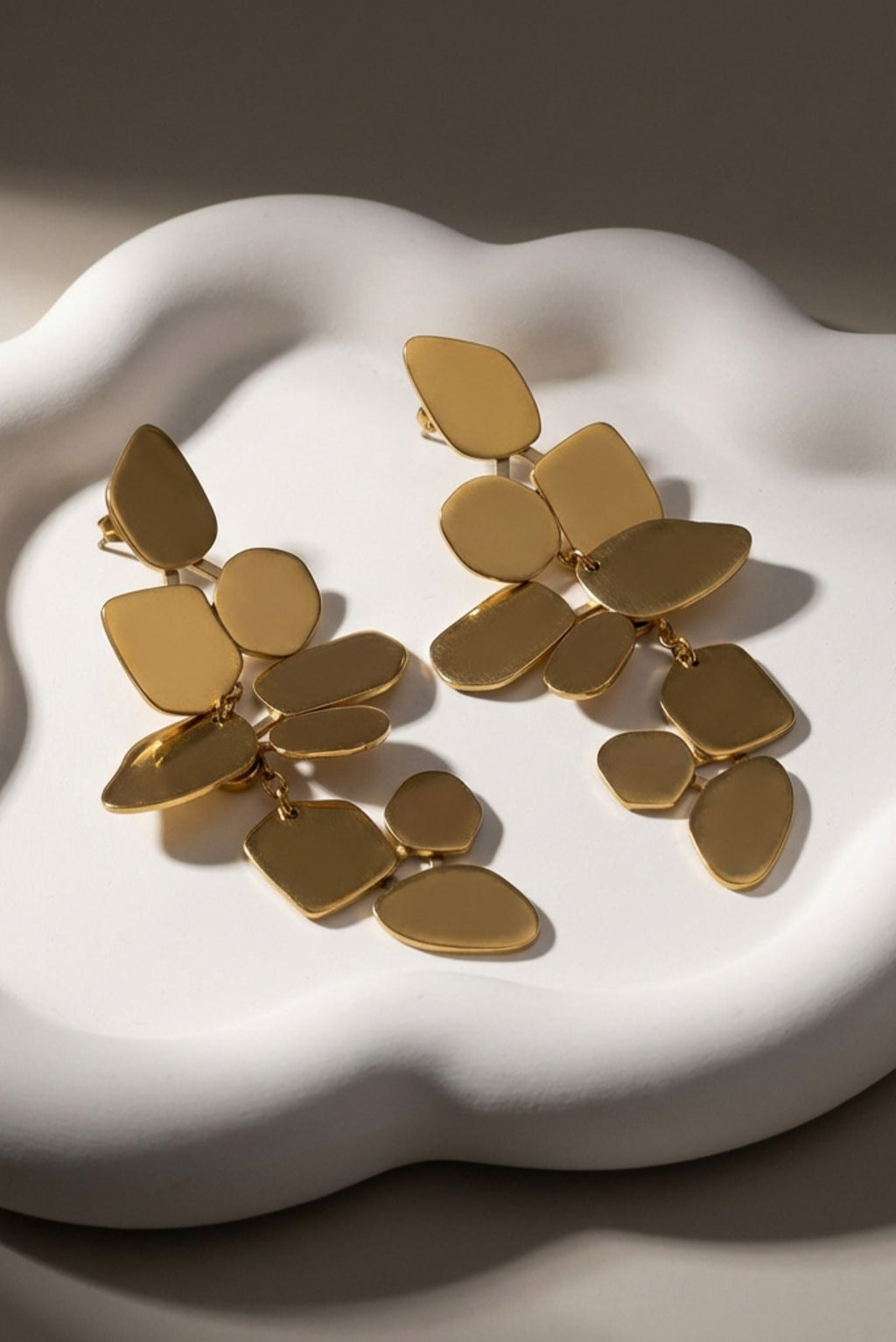 Valentina Waterproof Statement Dangle Earring - Dressed.