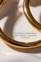 Valentina Waterproof Statement Dangle Earring - Dressed.