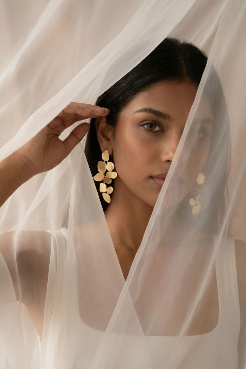 Valentina Waterproof Statement Dangle Earring - Dressed.