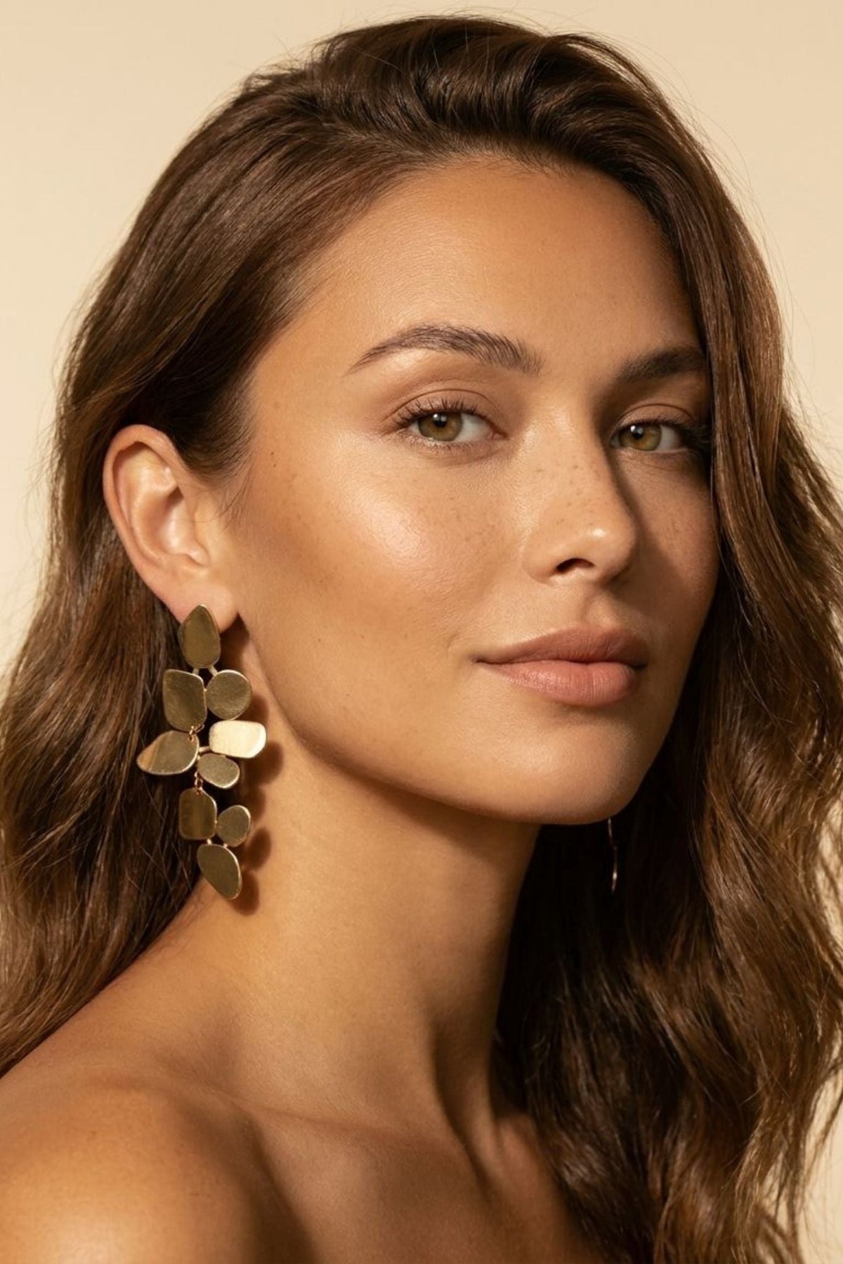 Valentina Waterproof Statement Dangle Earring - Dressed.